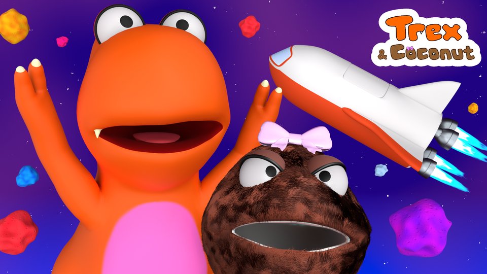 Asteroid Adventure! – episode from Trex and Coconut